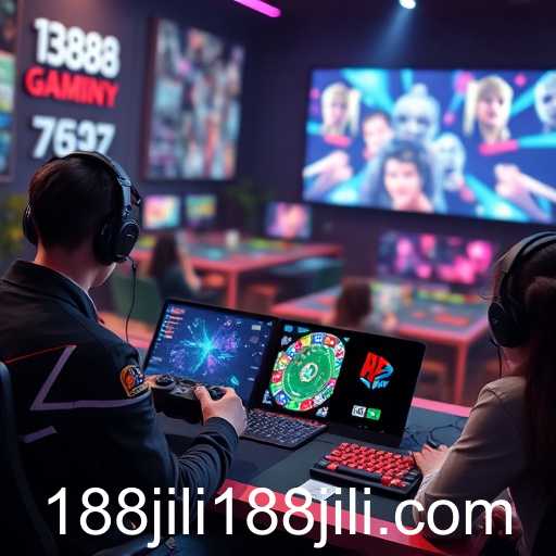 The Rise of 188jili Amidst Gaming Evolution