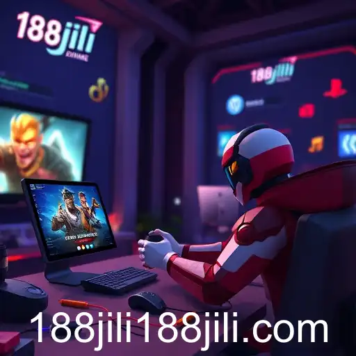 The Rise of Online Gaming: 188jili at the Forefront