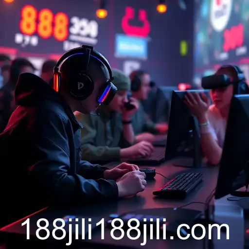The Rise of 188jili in Online Gaming