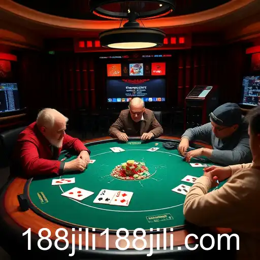 Exploring the World of Poker on 188jili: A Journey into High-Stakes Entertainment