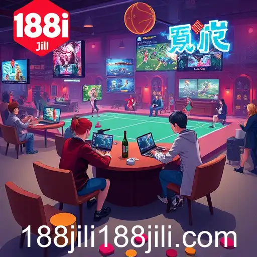 The Rise of 188jili in Global Gaming