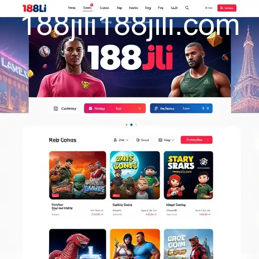 The Rise of Online Gaming Platforms: 188jili in Focus